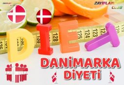 Danimarka Diyeti İle 13 Günde 20 Kilo! - Hızlı Zayıflatan Şok Diyet