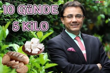 Ender Saraç 10 Günde 5 Kilo Diyeti