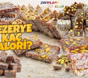 Cezerye Kaç Kalori?