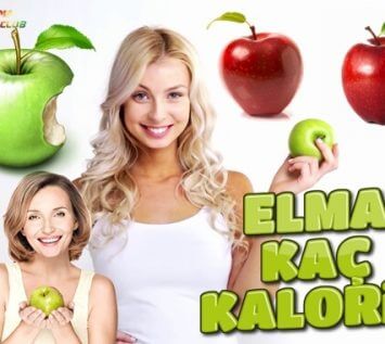 Elma Kaç Kalori?