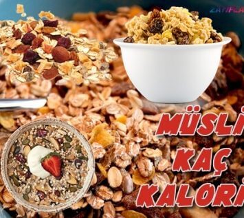 Müsli Kaç Kalori? Zayıflatır Mı?