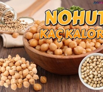 Nohut Kaç Kalori?