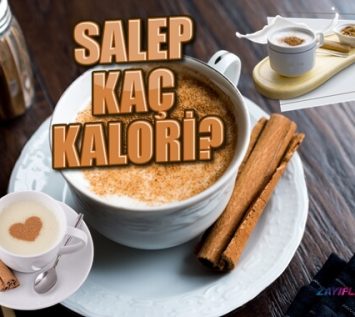 Salep Kaç Kalori?