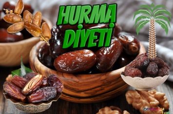 Hurma Diyeti | 1 Haftada 4 Kilo!