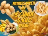 Patates Diyeti | 3 Günde 5 Kilo Verme!