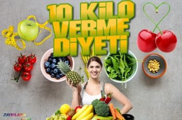 10 Kilo Verme Diyeti