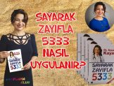 Sayarak Zayıfla 5333 Nasıl Uygulanır? Mantığı Nedir?